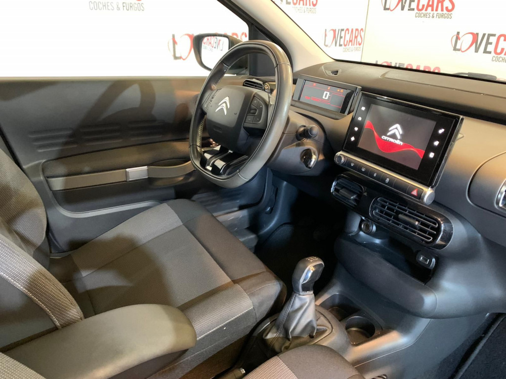 CITROEN C4 CACTUS BlueHDI S&S SHINE 100 de segunda mano