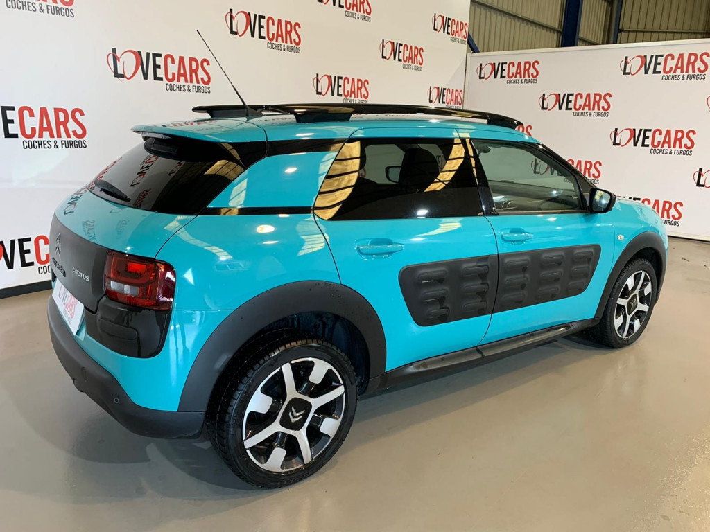 CITROEN C4 CACTUS BlueHDI S&S SHINE 100 de segunda mano