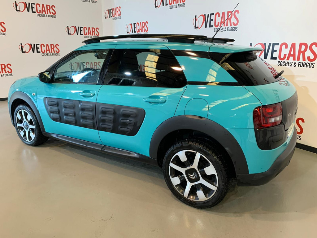 CITROEN C4 CACTUS BlueHDI S&S SHINE 100 de segunda mano