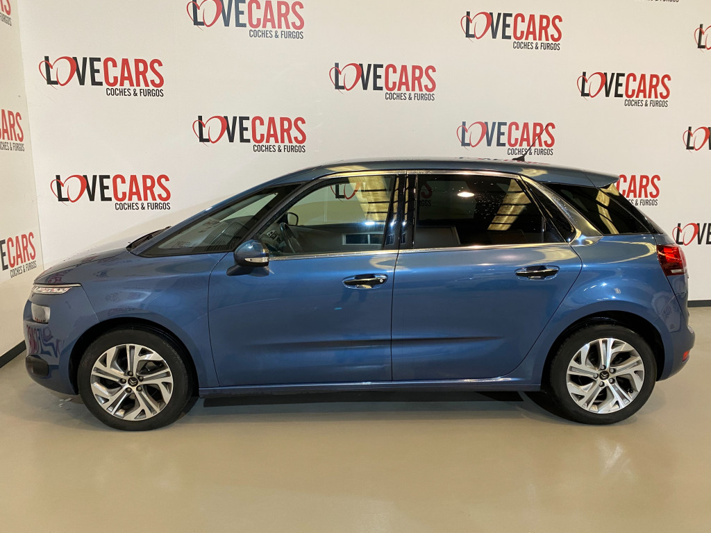 CITROEN C4 PICASSO 1.6 BLUEHDI 120 S&S FEEL EDITION 6V de segunda mano