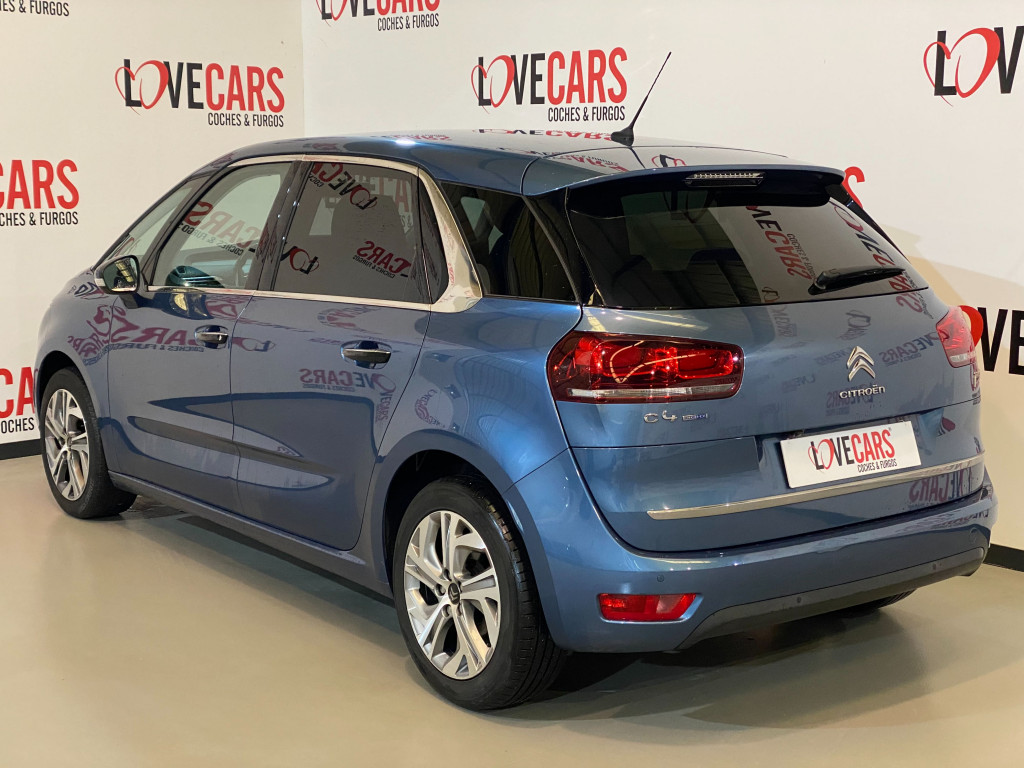 CITROEN C4 PICASSO 1.6 BLUEHDI 120 S&S FEEL EDITION 6V de segunda mano