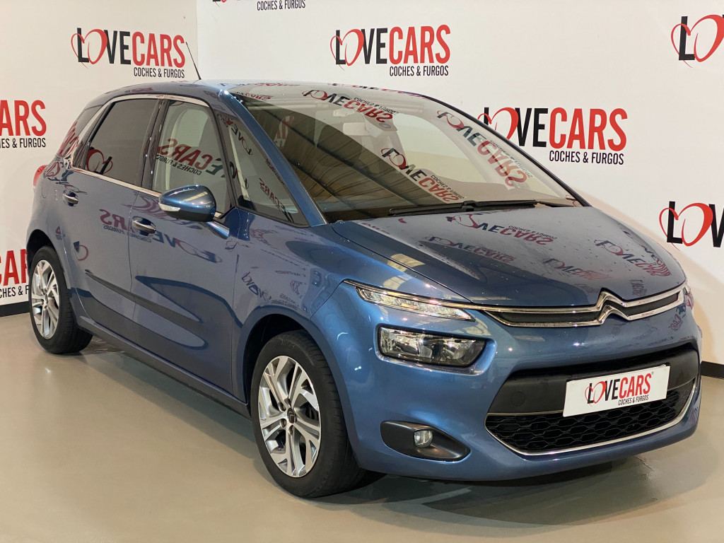 CITROEN C4 PICASSO 1.6 BLUEHDI 120 S&S FEEL EDITION 6V de segunda mano