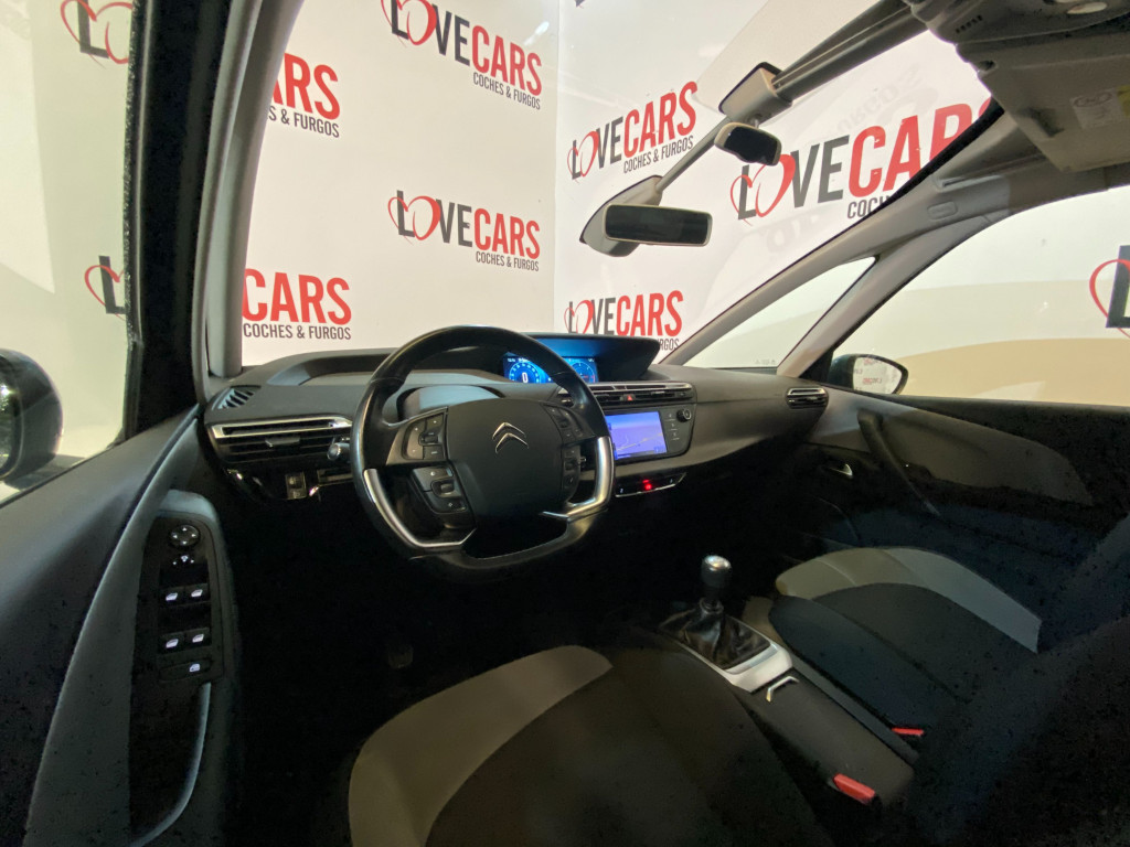 CITROEN C4 PICASSO 1.6 BLUEHDI 120 S&S FEEL EDITION 6V de segunda mano