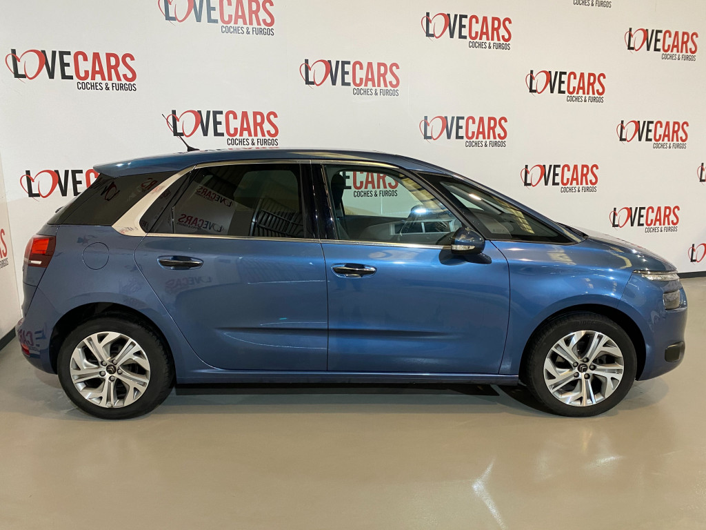 CITROEN C4 PICASSO 1.6 BLUEHDI 120 S&S FEEL EDITION 6V de segunda mano