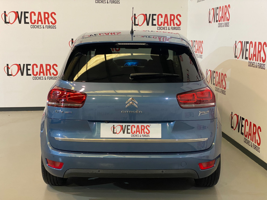 CITROEN C4 PICASSO 1.6 BLUEHDI 120 S&S FEEL EDITION 6V de segunda mano