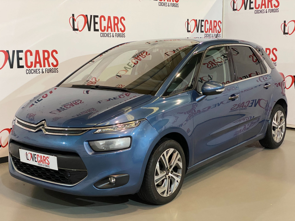 CITROEN C4 PICASSO 1.6 BLUEHDI 120 S&S FEEL EDITION 6V de segunda mano