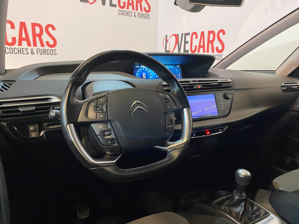 CITROEN C4 PICASSO 1.6 BLUEHDI 120 S&S FEEL EDITION 6V de segunda mano