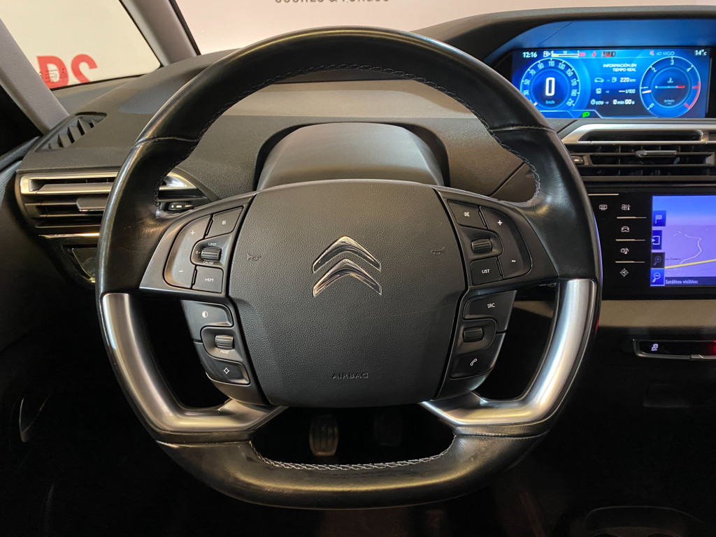 CITROEN C4 PICASSO 1.6 BLUEHDI 120 S&S FEEL EDITION 6V de segunda mano