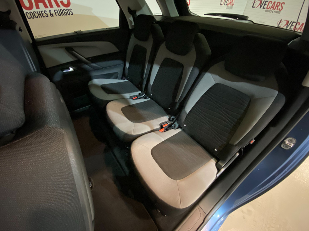 CITROEN C4 PICASSO 1.6 BLUEHDI 120 S&S FEEL EDITION 6V de segunda mano