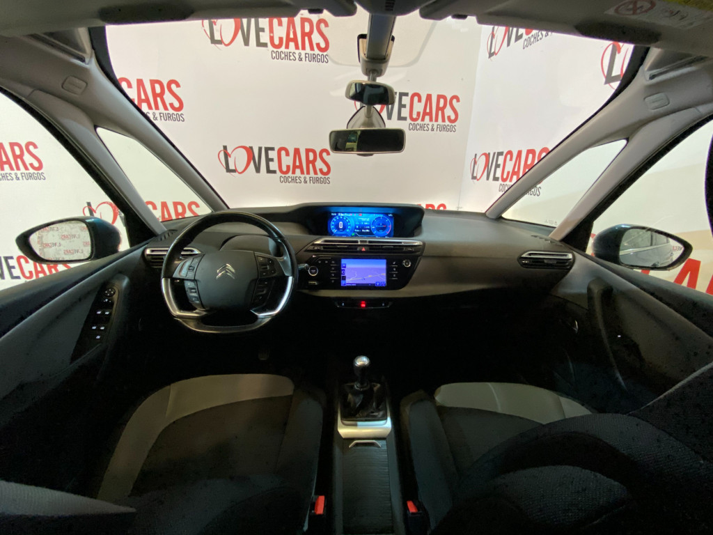 CITROEN C4 PICASSO 1.6 BLUEHDI 120 S&S FEEL EDITION 6V de segunda mano