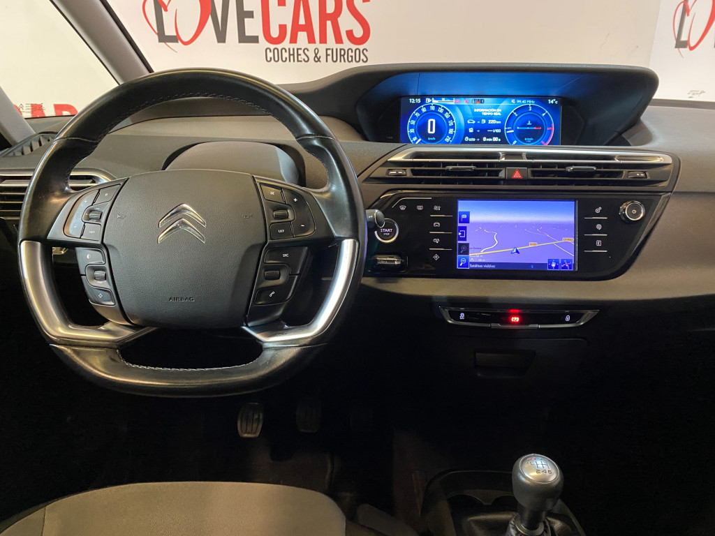 CITROEN C4 PICASSO 1.6 BLUEHDI 120 S&S FEEL EDITION 6V de segunda mano