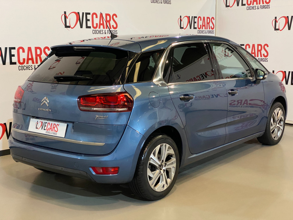 CITROEN C4 PICASSO 1.6 BLUEHDI 120 S&S FEEL EDITION 6V de segunda mano