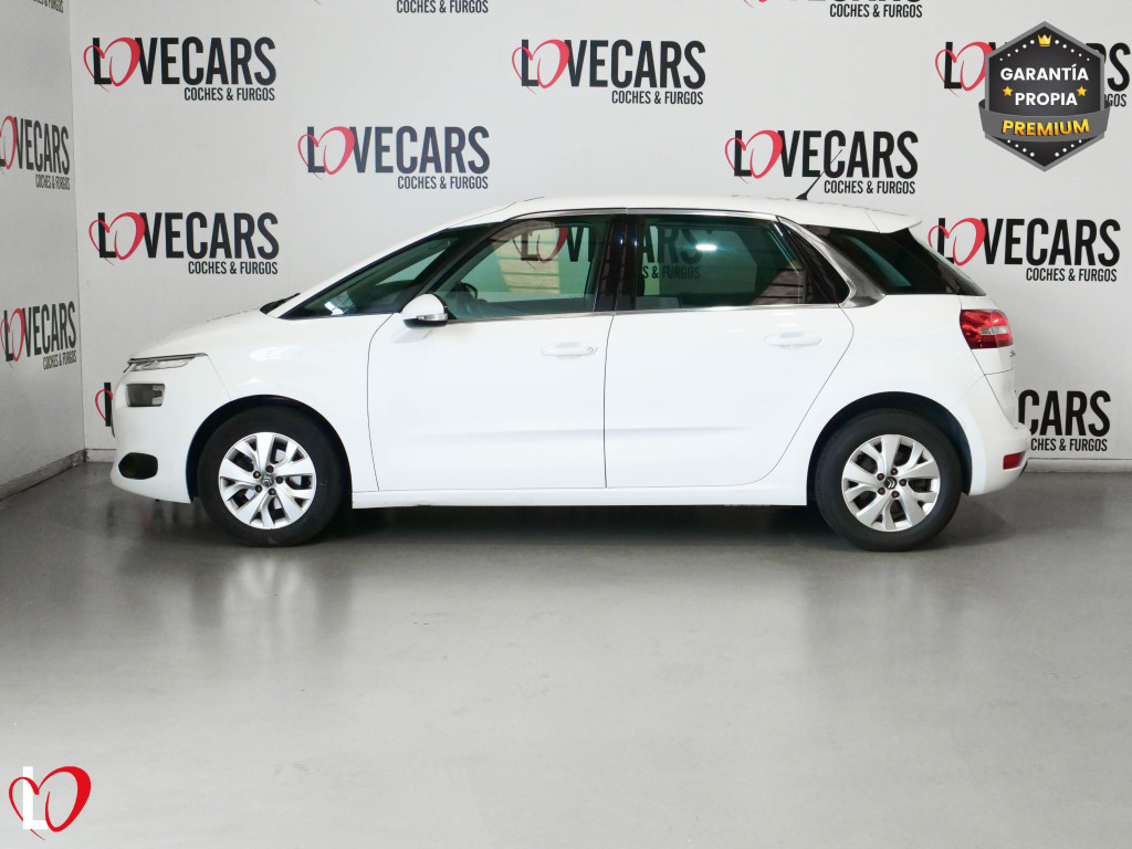 CITROEN C4 PICASSO 1.6 HDI 120 de segunda mano