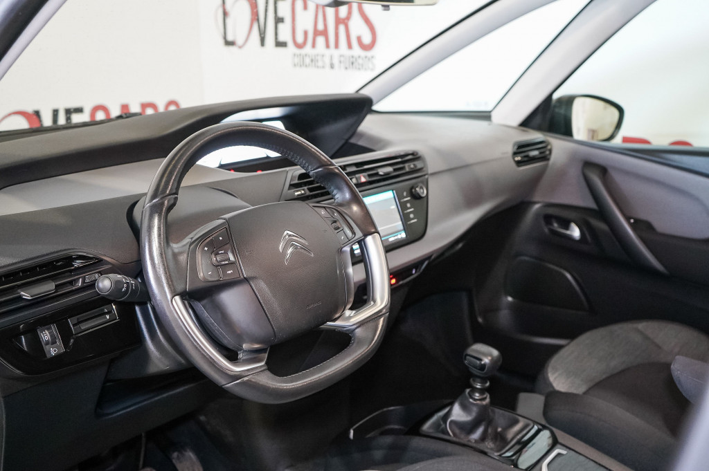 CITROEN C4 SPACETOURER BLUEHDI BUSINESS 130 de segunda mano