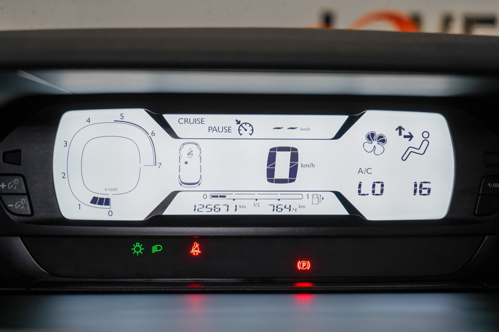 CITROEN C4 SPACETOURER BLUEHDI BUSINESS 130 de segunda mano