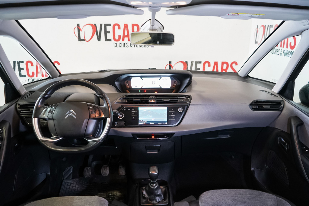 CITROEN C4 SPACETOURER BLUEHDI BUSINESS 130 de segunda mano