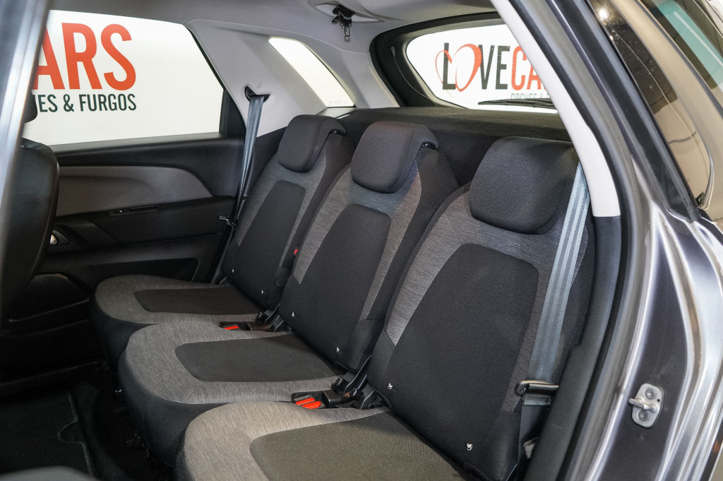 CITROEN C4 SPACETOURER BLUEHDI BUSINESS 130 de segunda mano