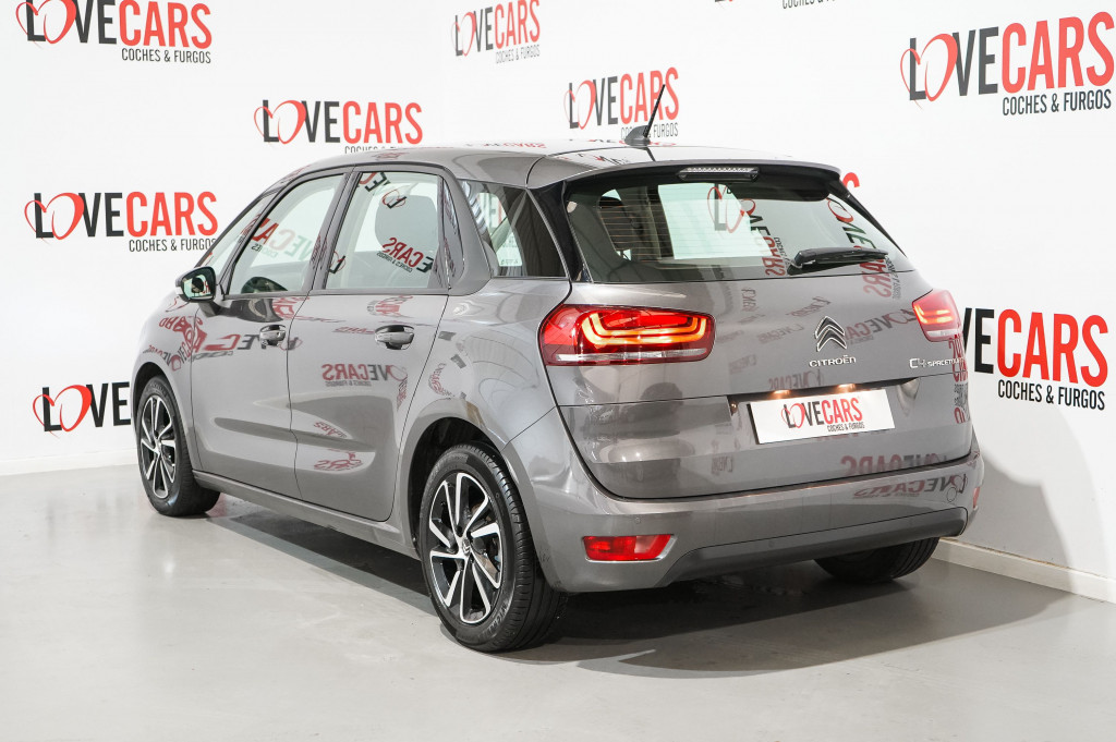 CITROEN C4 SPACETOURER BLUEHDI BUSINESS 130 de segunda mano