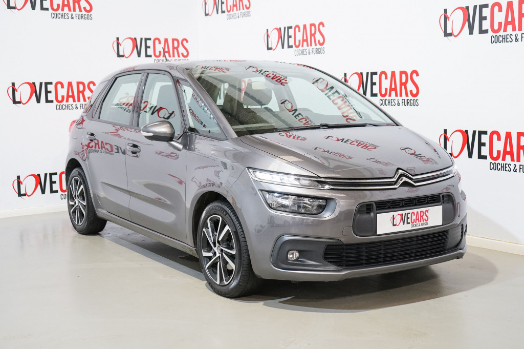 CITROEN C4 SPACETOURER BLUEHDI BUSINESS 130 de segunda mano