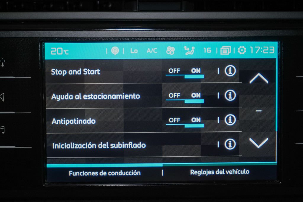 CITROEN C4 SPACETOURER BLUEHDI BUSINESS 130 de segunda mano
