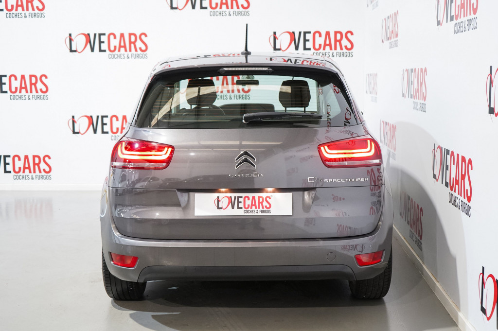 CITROEN C4 SPACETOURER BLUEHDI BUSINESS 130 de segunda mano