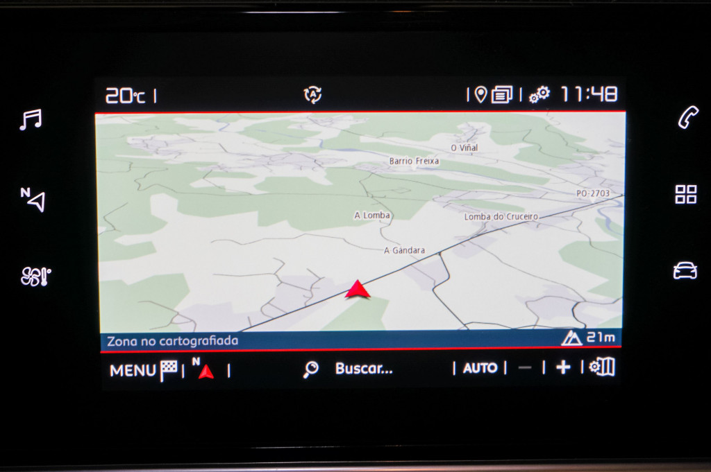 CITROEN CACTUS BLUEHDI FEEL 100 de segunda mano