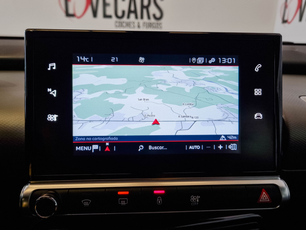 CITROEN CACTUS BLUEHDI  FEEL 100 de segunda mano