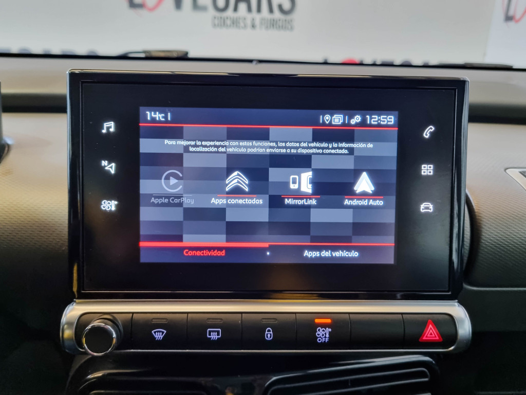 CITROEN CACTUS BLUEHDI  FEEL 100 de segunda mano