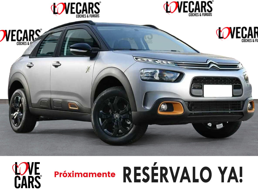 CITROEN CACTUS BlueHDI S&S ORIGINS 6 VEL 100 de segunda mano