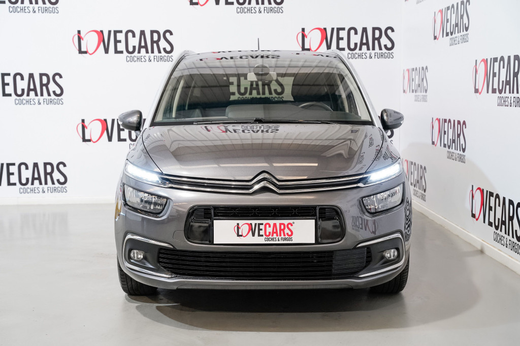 CITROEN GRAND C4 PICASSO BlueHDI S&S SENSACIÓN 6 VEL 120 de segunda mano