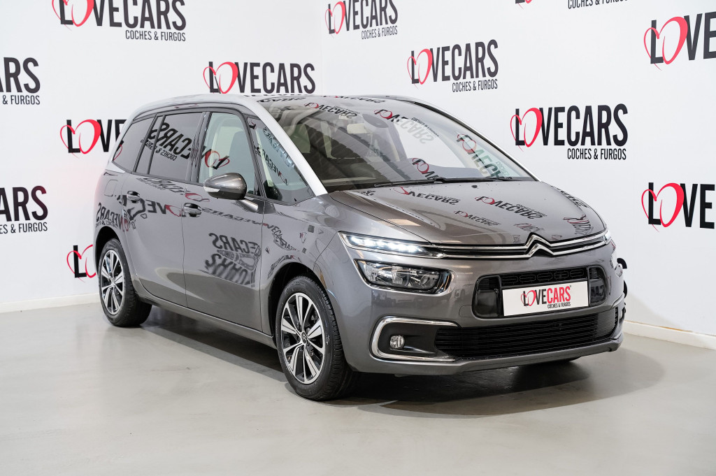 CITROEN GRAND C4 PICASSO BlueHDI S&S SENSACIÓN 6 VEL 120 de segunda mano