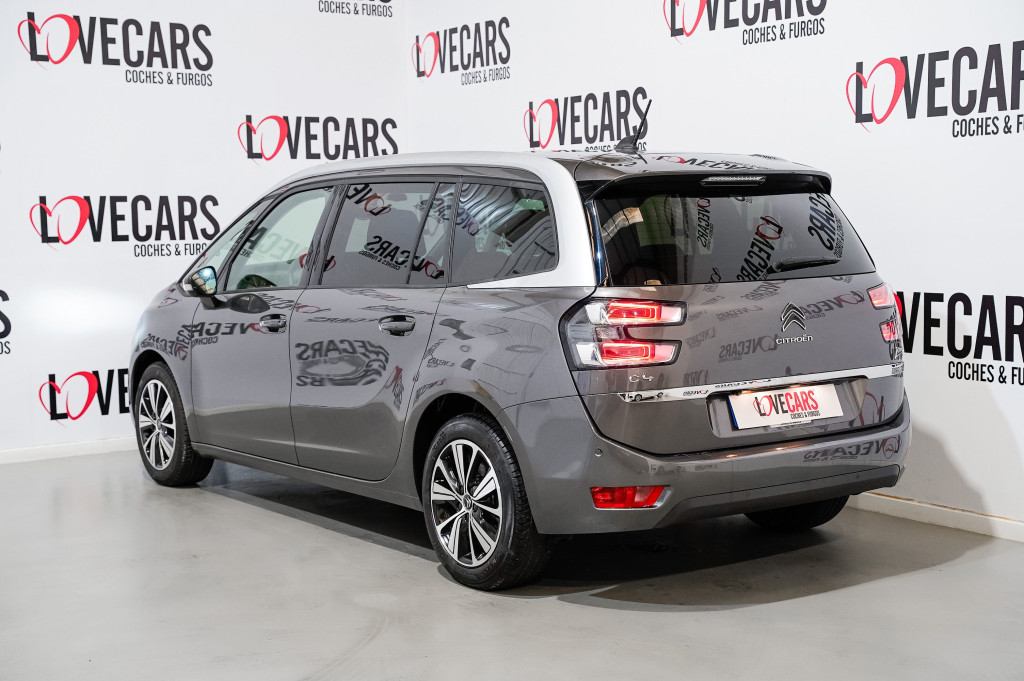 CITROEN GRAND C4 PICASSO BlueHDI S&S SENSACIÓN 6 VEL 120 de segunda mano