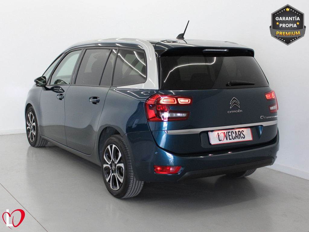 CITROEN GRAND C4 SPACETOURER 1.5 BLUEHDI 130 de segunda mano