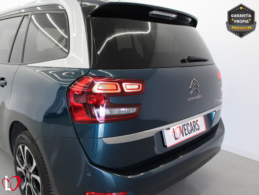CITROEN GRAND C4 SPACETOURER 1.5 BLUEHDI 130 de segunda mano