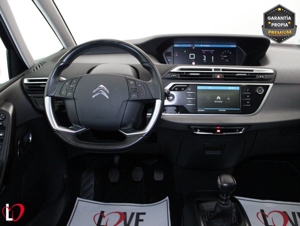 CITROEN GRAND C4 SPACETOURER 1.5 BLUEHDI 130 de segunda mano