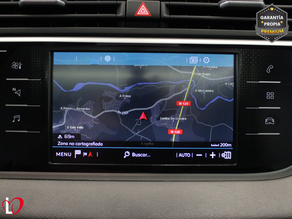CITROEN GRAND C4 SPACETOURER 1.5 BLUEHDI 130 de segunda mano