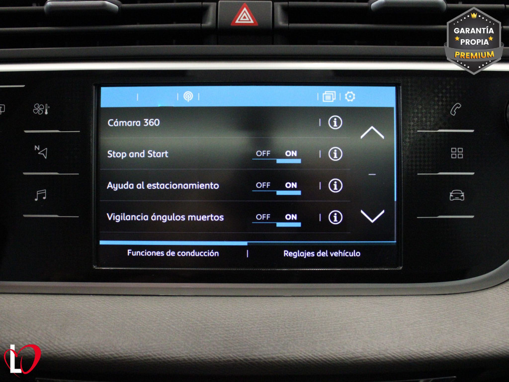 CITROEN GRAND C4 SPACETOURER 1.5 BLUEHDI 130 de segunda mano