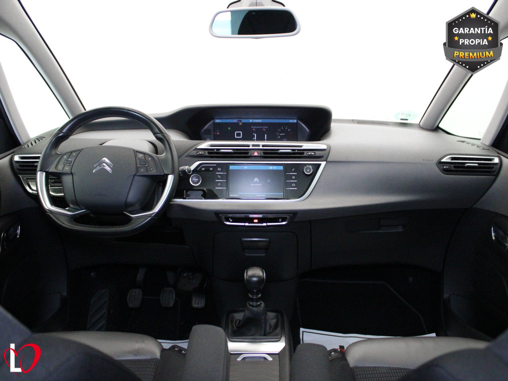 CITROEN GRAND C4 SPACETOURER 1.5 BLUEHDI 130 de segunda mano
