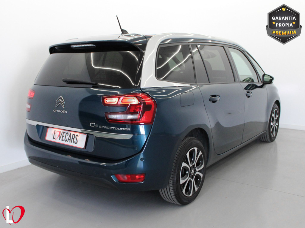 CITROEN GRAND C4 SPACETOURER 1.5 BLUEHDI 130 de segunda mano