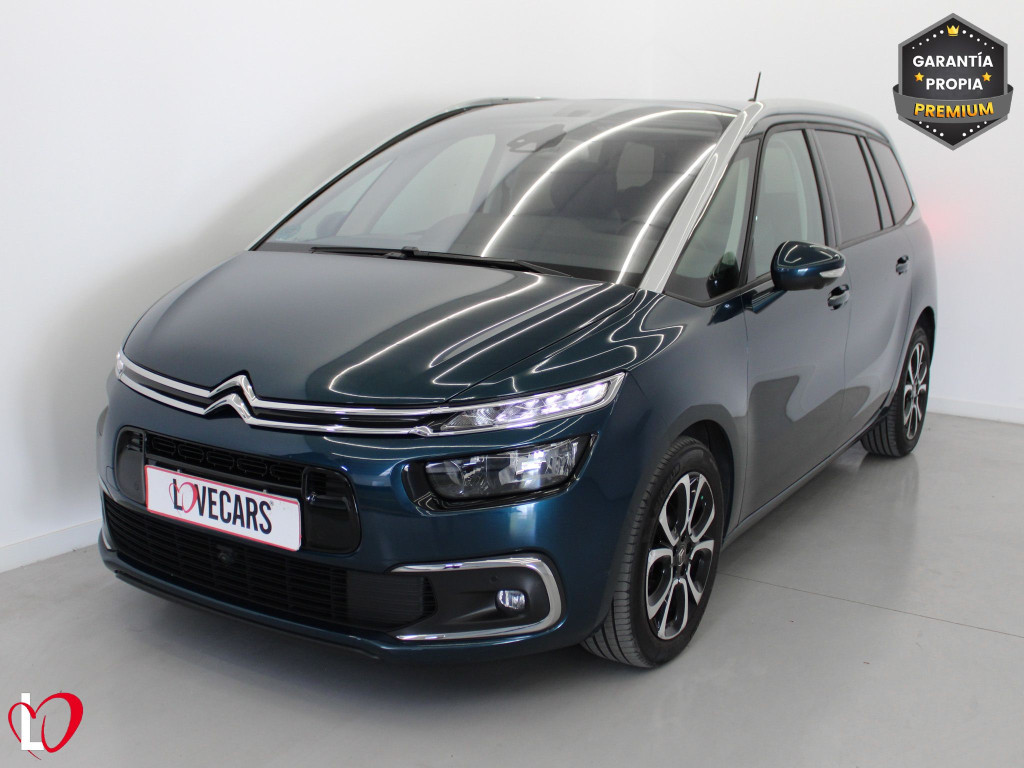 CITROEN GRAND C4 SPACETOURER 1.5 BLUEHDI 130 de segunda mano