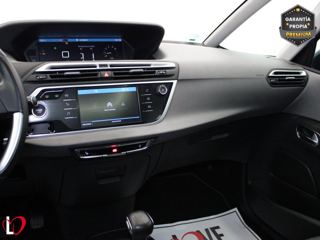 CITROEN GRAND C4 SPACETOURER 1.5 BLUEHDI 130 de segunda mano