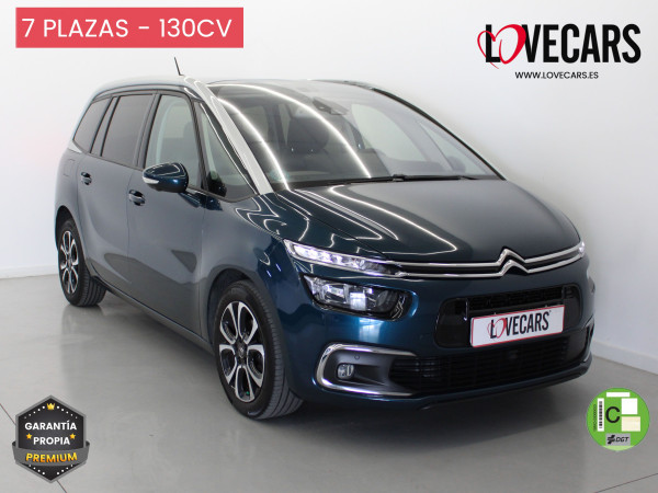 CITROEN GRAND C4 SPACETOURER 1.5 BLUEHDI 130 de segunda mano