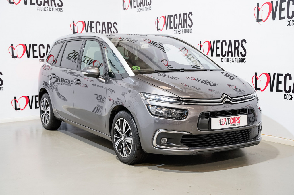 CITROEN GRAND C4 SPACETOURER BlueHDI S&S SENSACIÓN 6 VEL 150 de segunda mano