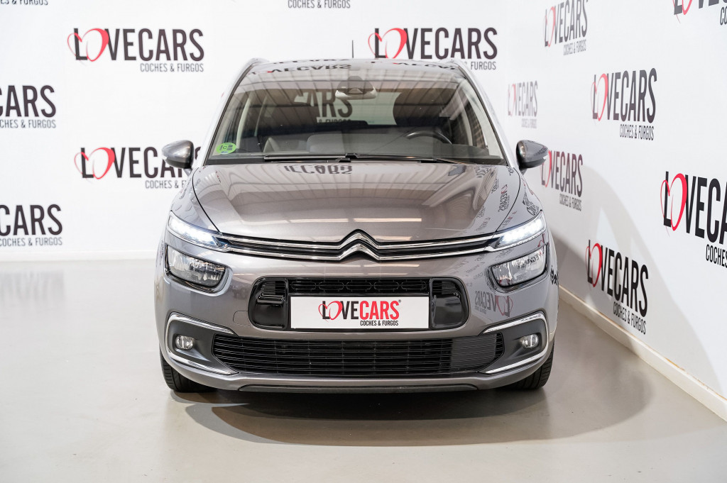 CITROEN GRAND C4 SPACETOURER BlueHDI S&S SENSACIÓN 6 VEL 150 de segunda mano