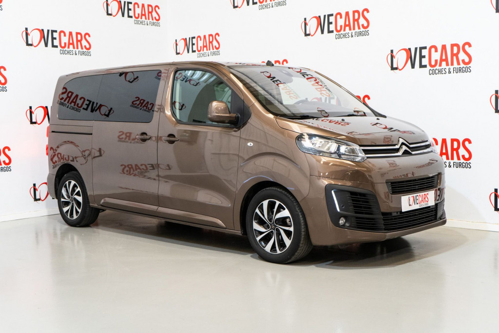 CITROEN SPACETOURER BlueHDI S&S TALLA M FEEL 150 de segunda mano