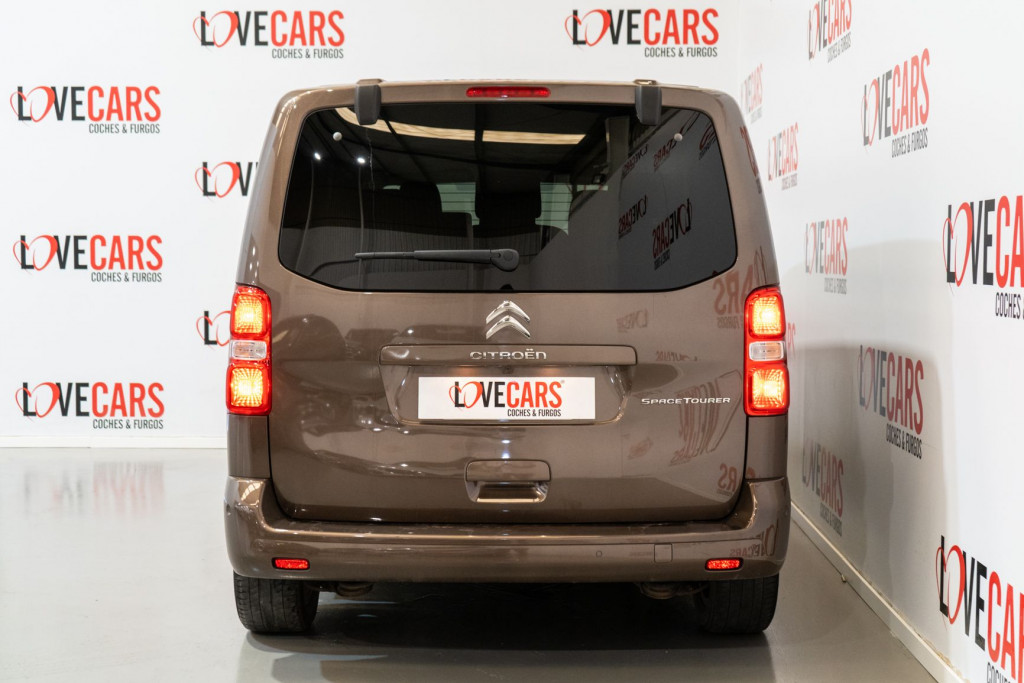 CITROEN SPACETOURER BlueHDI S&S TALLA M FEEL 150 de segunda mano