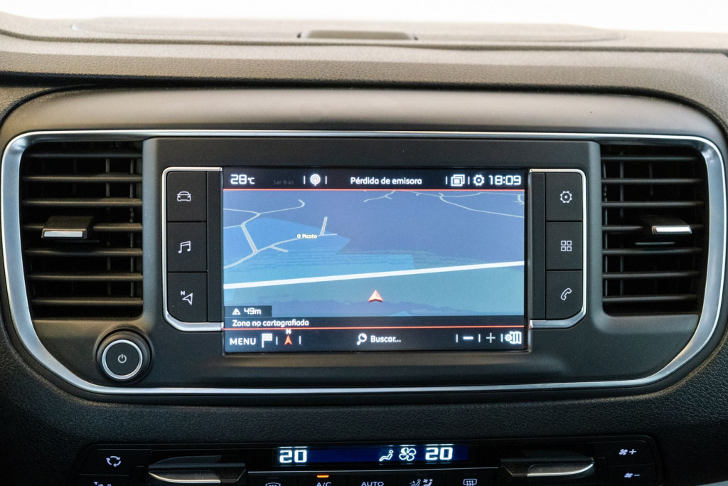 CITROEN SPACETOURER BlueHDI S&S TALLA M FEEL 150 de segunda mano