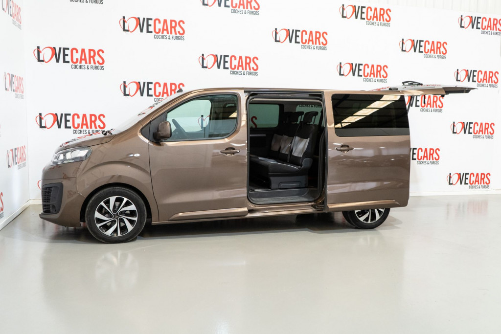 CITROEN SPACETOURER BlueHDI S&S TALLA M FEEL 150 de segunda mano