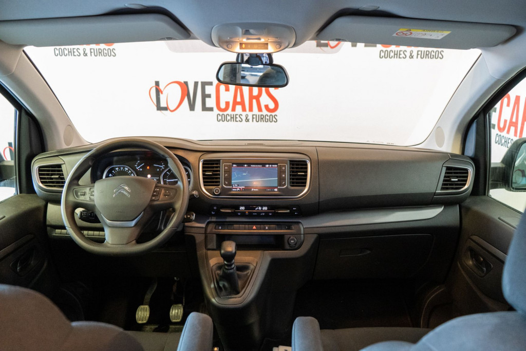 CITROEN SPACETOURER BlueHDI S&S TALLA M FEEL 150 de segunda mano