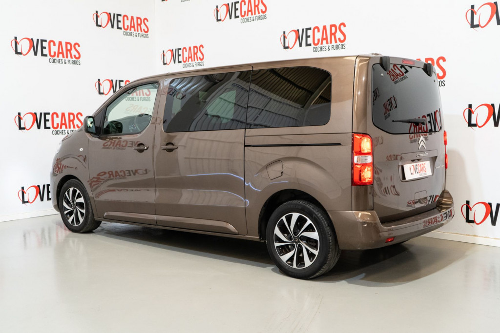 CITROEN SPACETOURER BlueHDI S&S TALLA M FEEL 150 de segunda mano